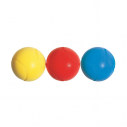 Set of 3 juggling balls - Assorted colors                            