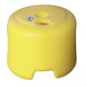PVC base - Fluo yellow                                               