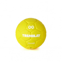 Cellular rubber handball - size 00 - 200/240 gr - yellow             
