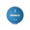Cellular rubber handball - size 1 - 290/330 gr - blue                