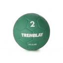 Cellular rubber handball - size 2 - 325/375 gr - green               