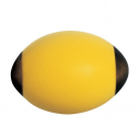 Foam rugbyball - Assorted colors                                     