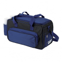 First aid bag - 44 x 35 x 17 cm - Black/Blue                         