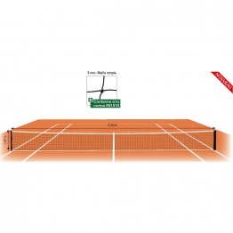 Tennis net                                                           