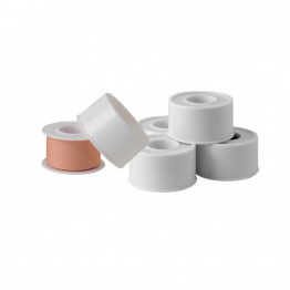 Set of 6 rolls of medical adhesive tape                              
