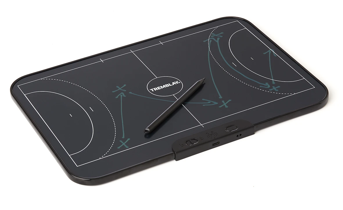 Tablette Tactique LCD Pour Football Et Handball – Écran Effaçable, Planification De Match, Outil D’Entraînement Numérique