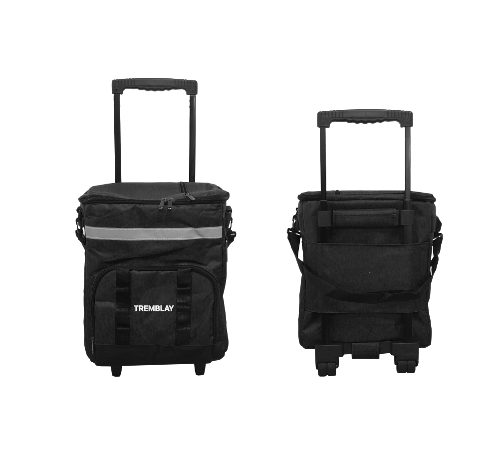 Sac glacière 35L à roulettes