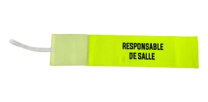 Brassard Responsable de salle