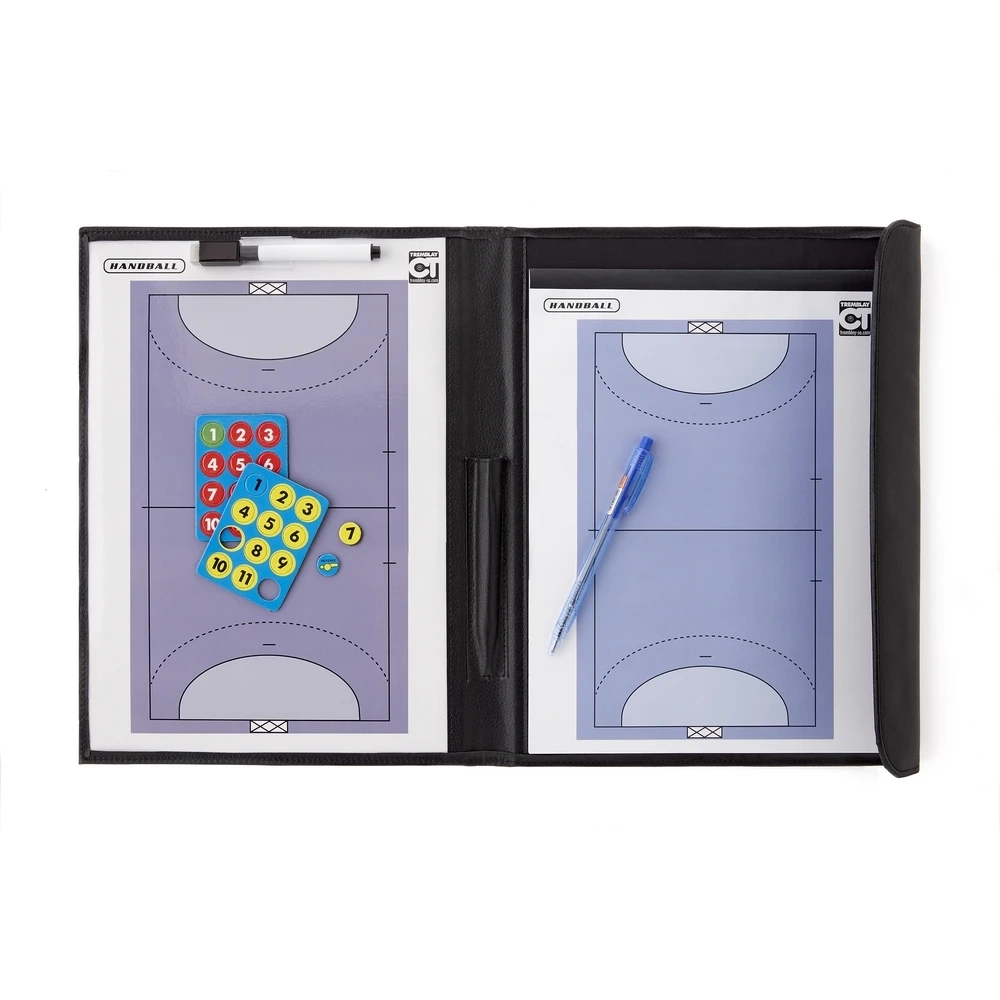 Magnetic coach board - handball                                      