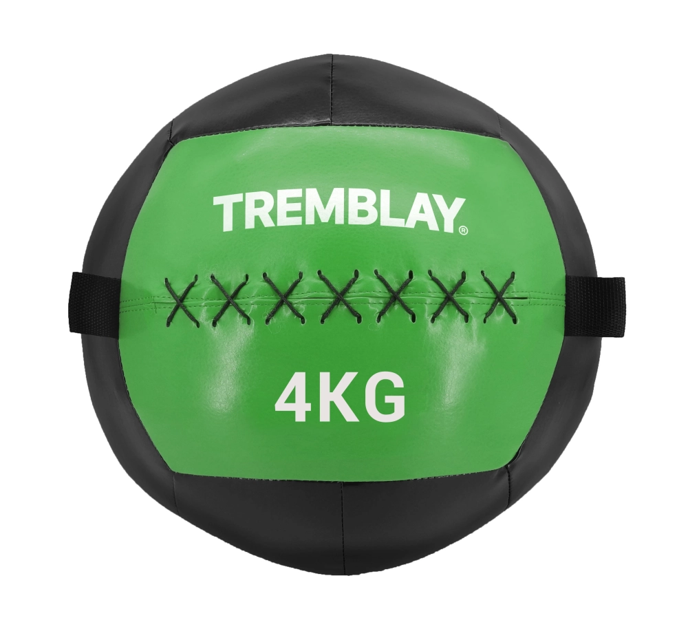 Max medicine ball 4 kg - Black/green                                 