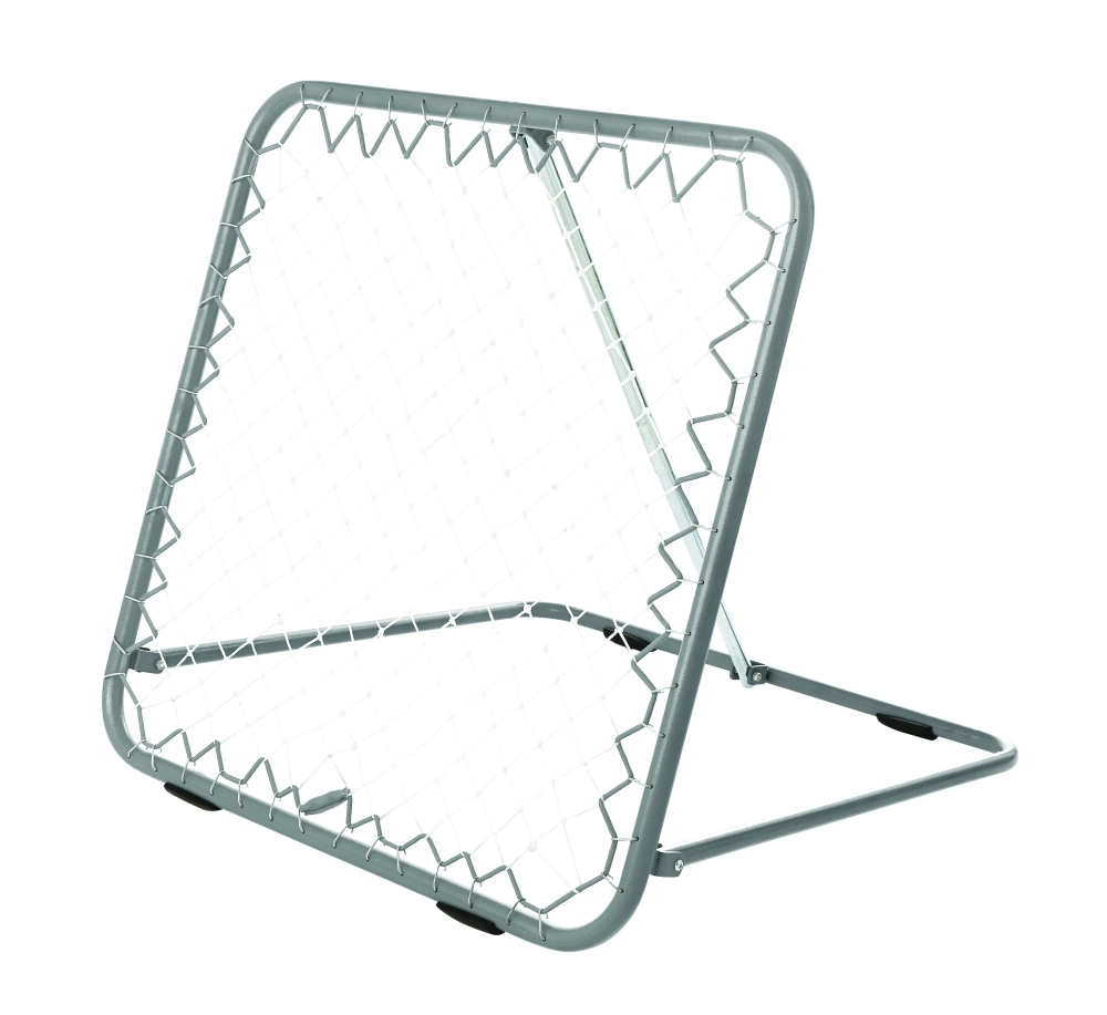 Tchoukball - 1 x 1 m - Color : Metallic ash grey                     