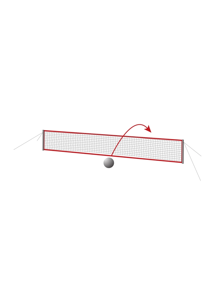 Tennis ballon - 6 m x 0.70 m - With transport bag                    