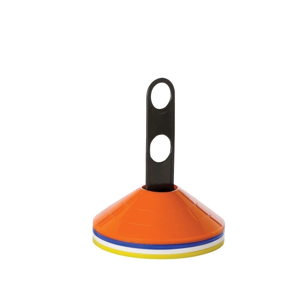Marker kit with 20 cones - fluo yellow/White/Sky blue/ fluo orange   