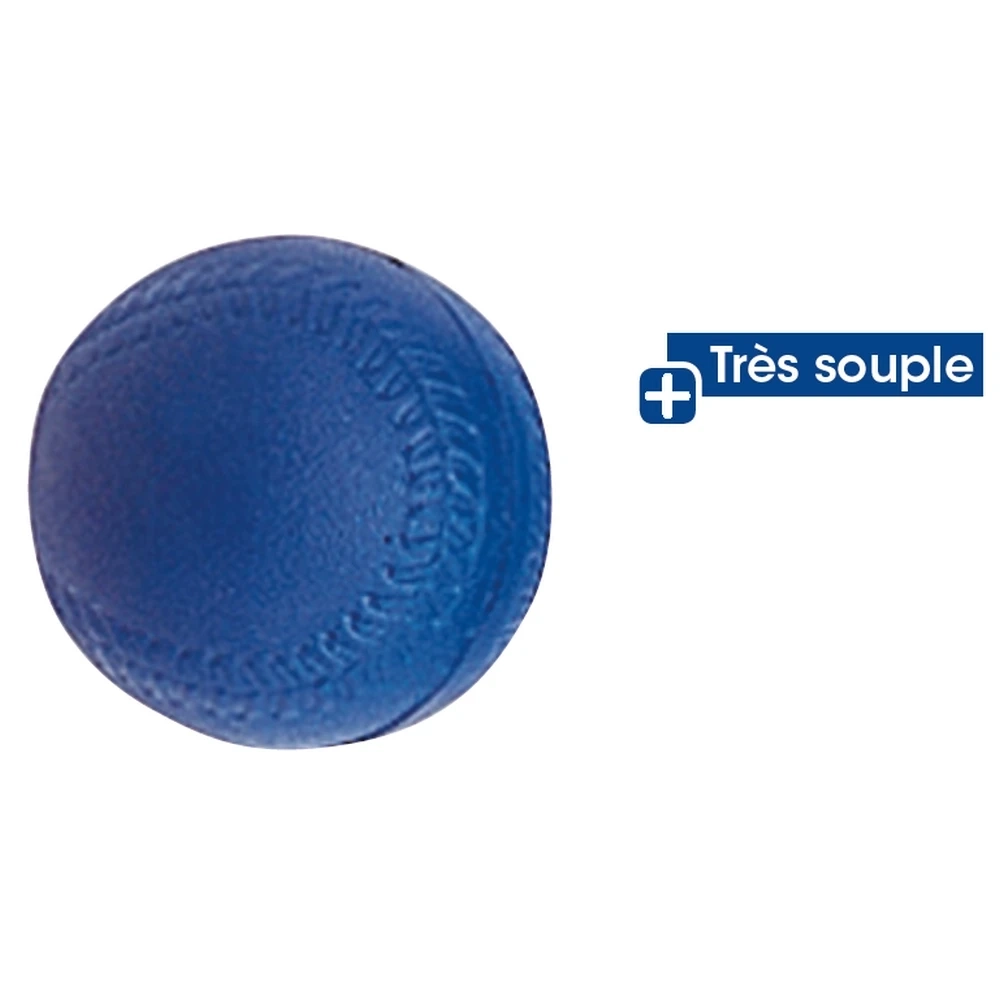 60 mm PU baseball - blue                                             