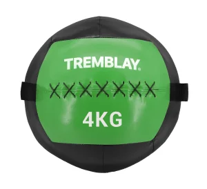 Max medicine ball 4 kg - Black/green                                 