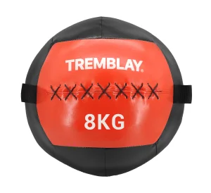 Max medicine ball 8 kg - Black/red                                   