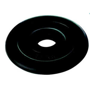 Disque 2.5 kg en caoutchouc pour haltères