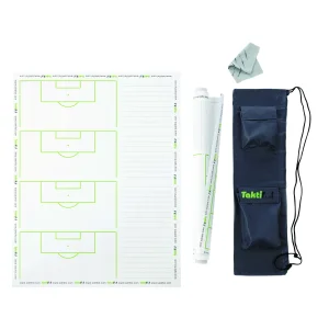 Football coach erasable roll - Penalty areas                         