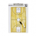 Basketball training clipboard recto - verso                          