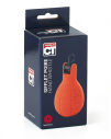 Hand squeeze whistle - fluo. Orange color