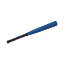 24" rubber foam baseball bat - Black/Blue grip