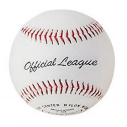 9" synthetic leather baseball - cork core -