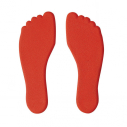 Floor marking - Feet - per pair                                      