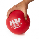 Dino skin handball - dia. 15,2 cm - 105 gr - red