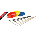 Spinning plate with stick                                            