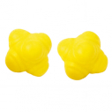Reaction ball - diameter 9 cm - 60 gr - Yellow                       