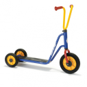 Twin-wheel scooter