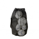 Sports bag for 7 balls - 75 x 40 cm - 600D - Black                   
