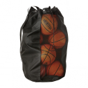 Sports bag for 15 balls - 85 x 50 cm - 600D - Black