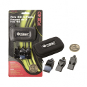 Pack of 3 FOX 40 classic whistle - on blister                        