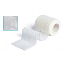 Self-adhesive elastic bandage