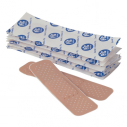 Set of 10 pre-cut adhesive bandages