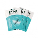 Set of 10 alcohol wipes