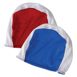 Junior polyester swimming cap                                        
