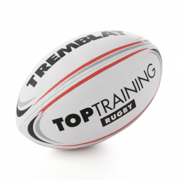 Classic trainer rugby ball - size 5 - Tremblay design                
