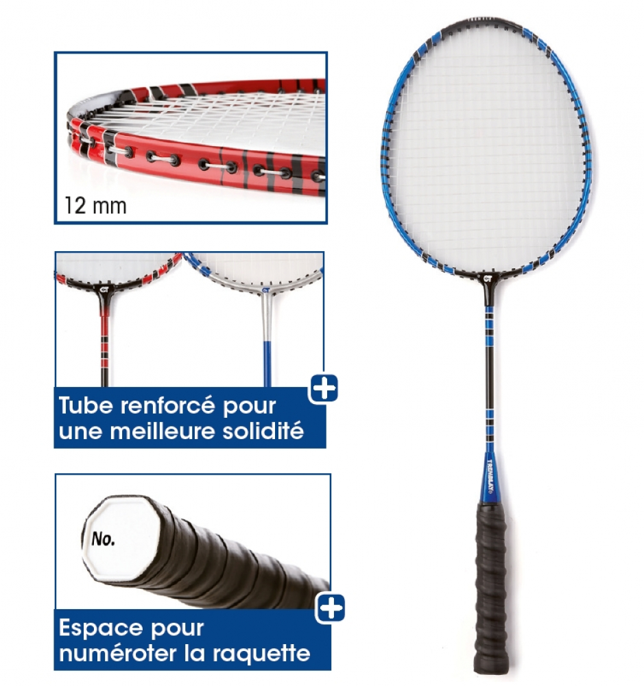 Produit BAD302 - Raquette badminton 61 cm - Tremblay SA